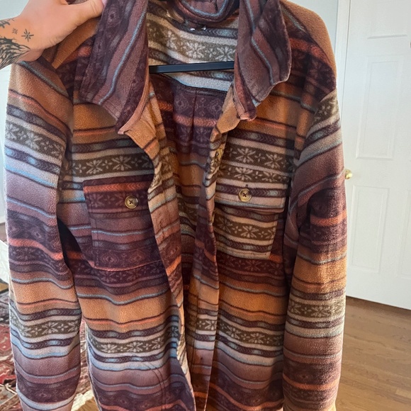 O'Neill Tops - O'Neill Fleece Flannel